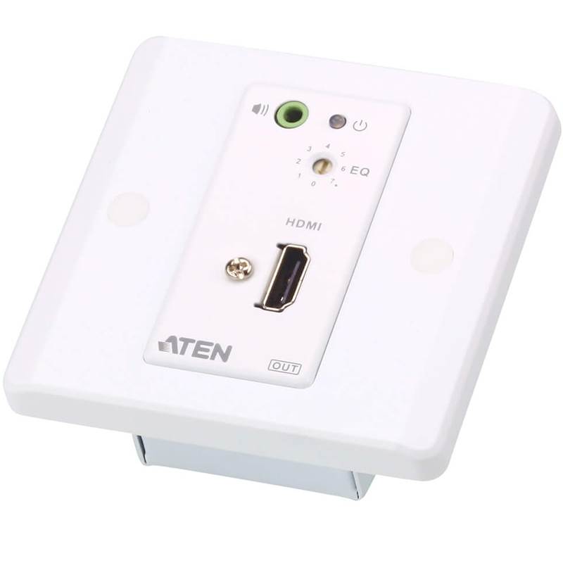 ATEN HDMI/Audio Cat5 Extender with MK Wall Plate VE807 Mwave