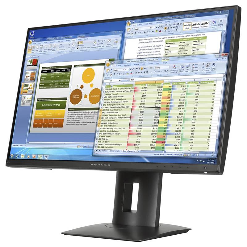 HP Z27n 27" QHD IPS LED Narrow Bezel Monitor K7C09A4 Mwave