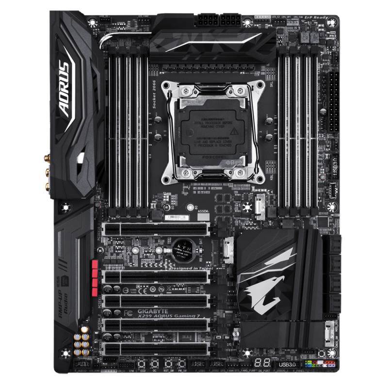 Bundle Deal Gigabyte X299 AORUS Gaming 7 Motherboard + Intel Core i9