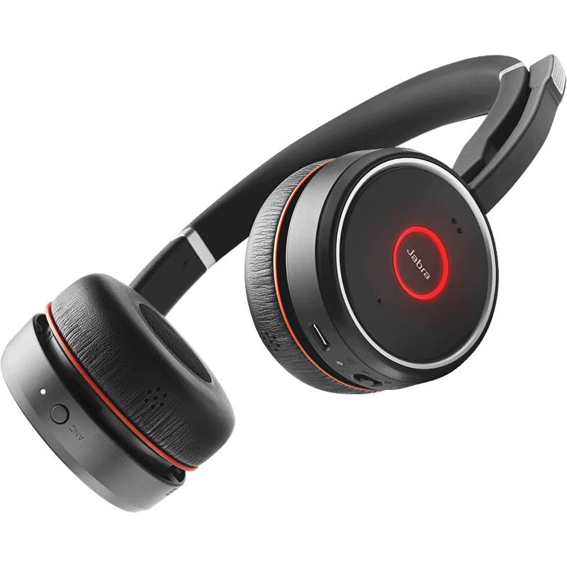 Jabra Evolve 75 UC Stereo ANC Bluetooth 