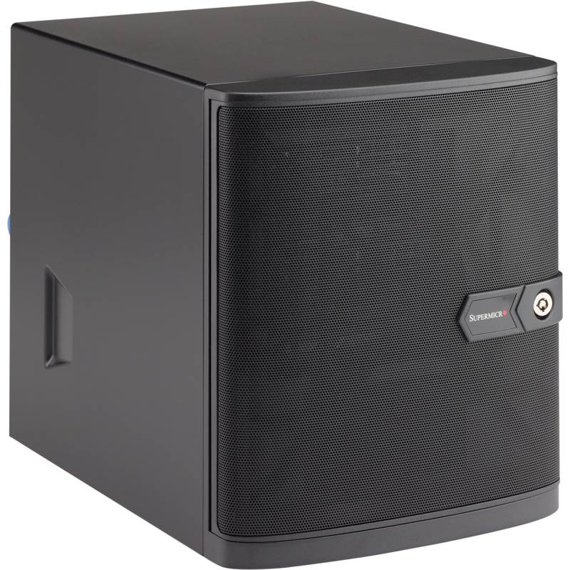 Supermicro SuperServer 5028DTN4T Xeon D1541 16TB HDD 2TB SSD 128GB