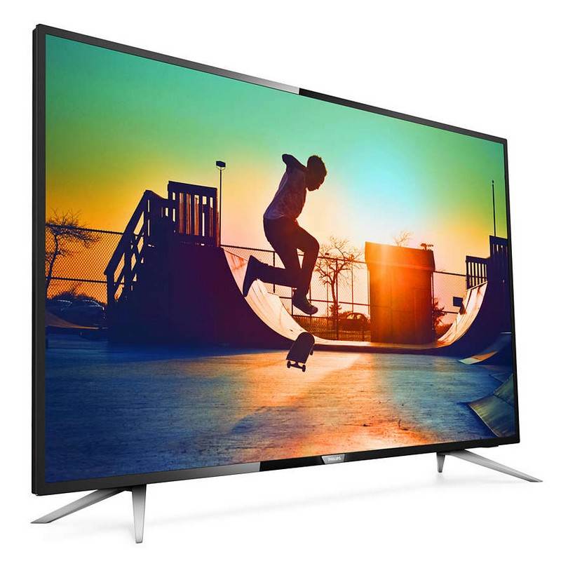 Philips 6100 Series 50" 50PUT6102 Ultra HD 4K Ultra Slim Smart LED TV 50PUT6102/79 Mwave