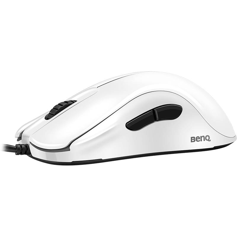 BenQ Zowie ZA11 e-Sports Ambidextrous Gaming Mouse - White - ZA11 WHITE ...