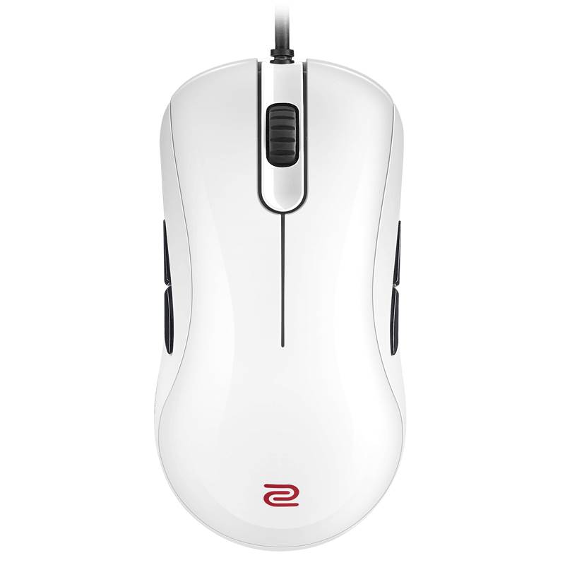 BenQ Zowie ZA11 e-Sports Ambidextrous Gaming Mouse - White - ZA11 WHITE ...
