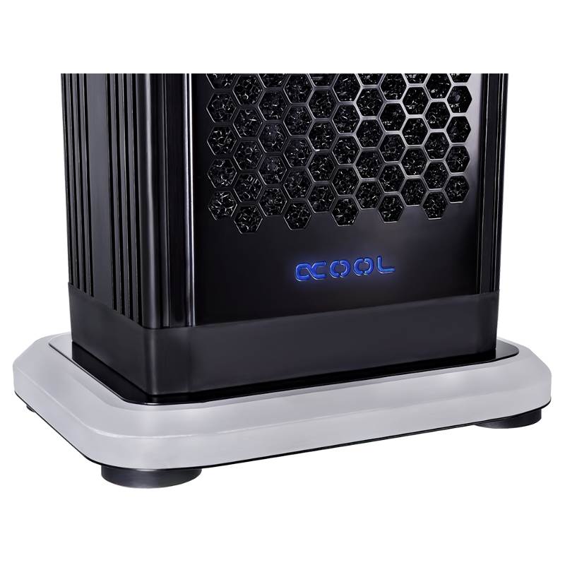 Alphacool Eiswand 360 External AIO Liquid CPU Cooler Black 11026