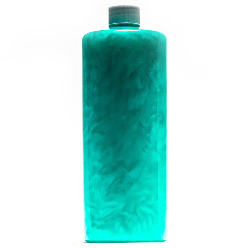 PrimoChill Vue PreMixed Coolant 32oz UV Teal SX PCV32TEAL Mwave