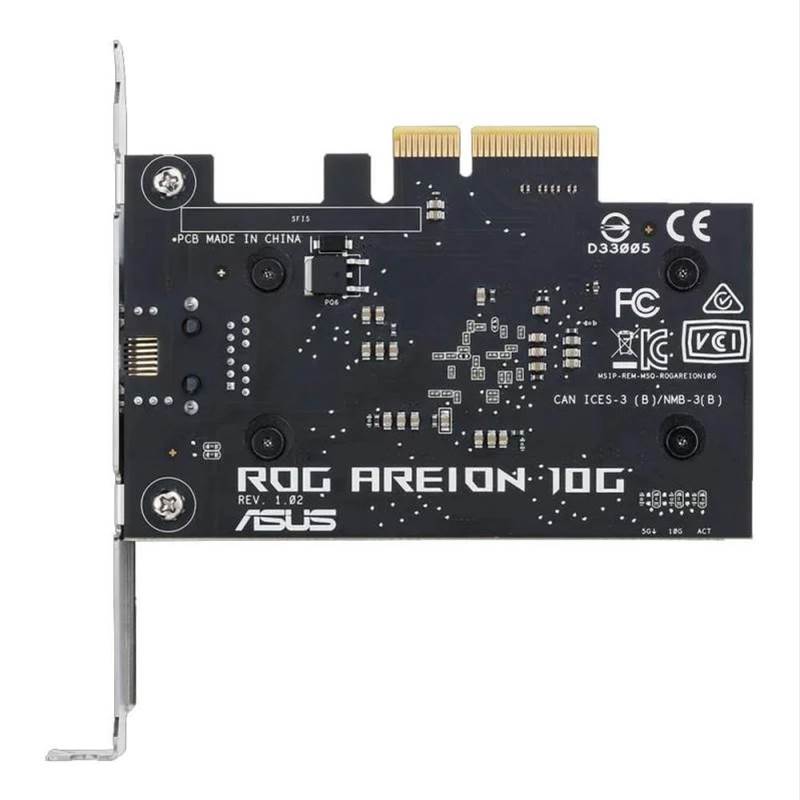 ASUS ROG Areion 10G 10GBaseT PCIE Networking Adapter ROG AREION 10G Mwave