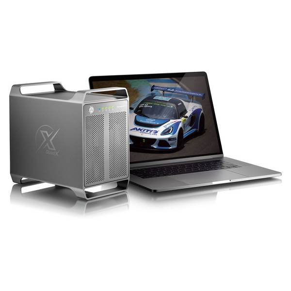 AKiTiO Thunder3 Quad X Thunderbolt 3 External Hard Drive Enclosure