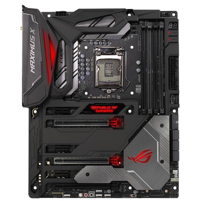 ASUS ROG Maximus X Code Z370 LGA 11512 ATX Motherboard ROG MAXIMUS X