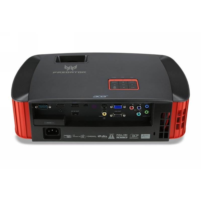 Acer Predator Z650 Full HD DLP Gaming Projector MR.JMS11.009WD5 Mwave