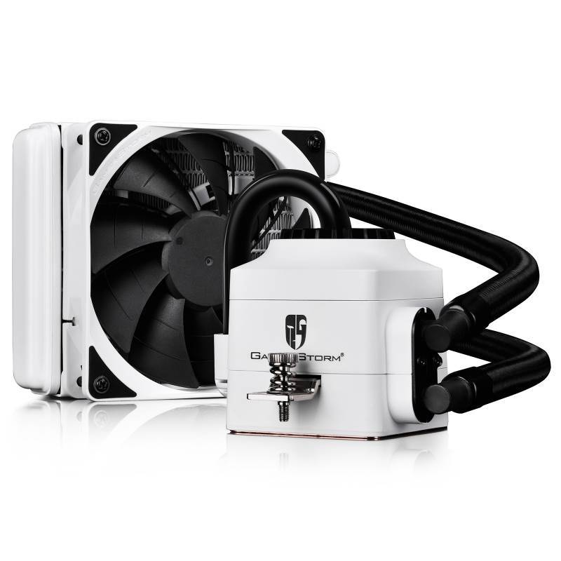 DeepCool Gamer Storm Captain 120EX AIO Liquid CPU Cooler White DP