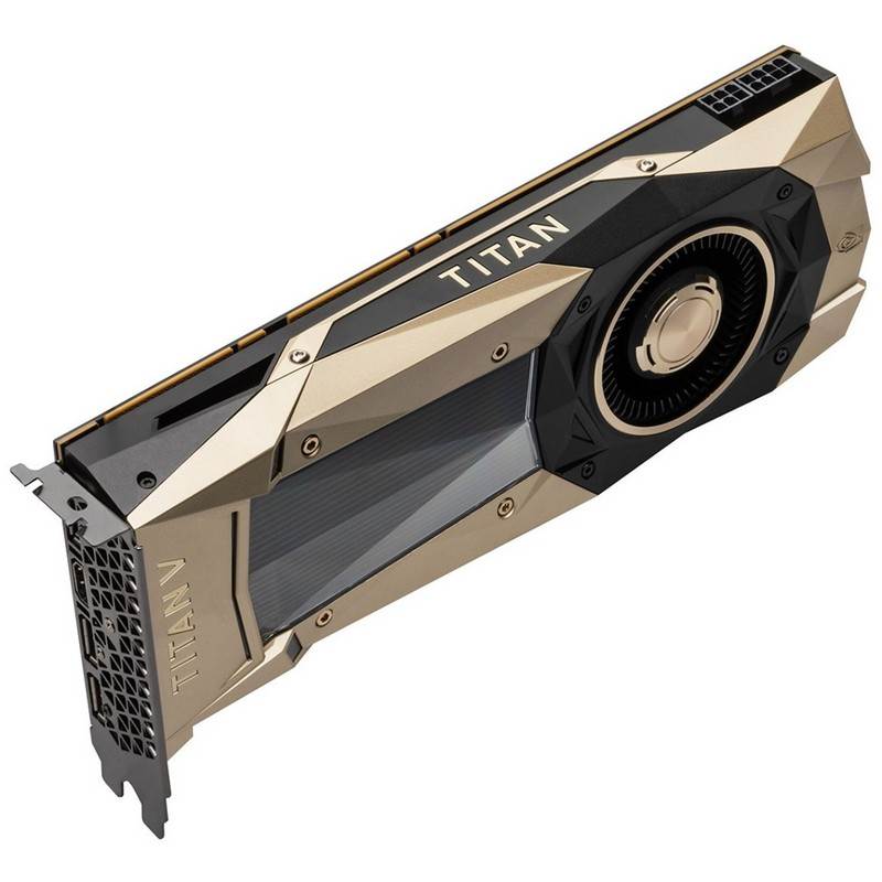 NVIDIA GeForce GTX Titan V 12GB HBM2 Video Card - 900-1G500-2500-000 ...