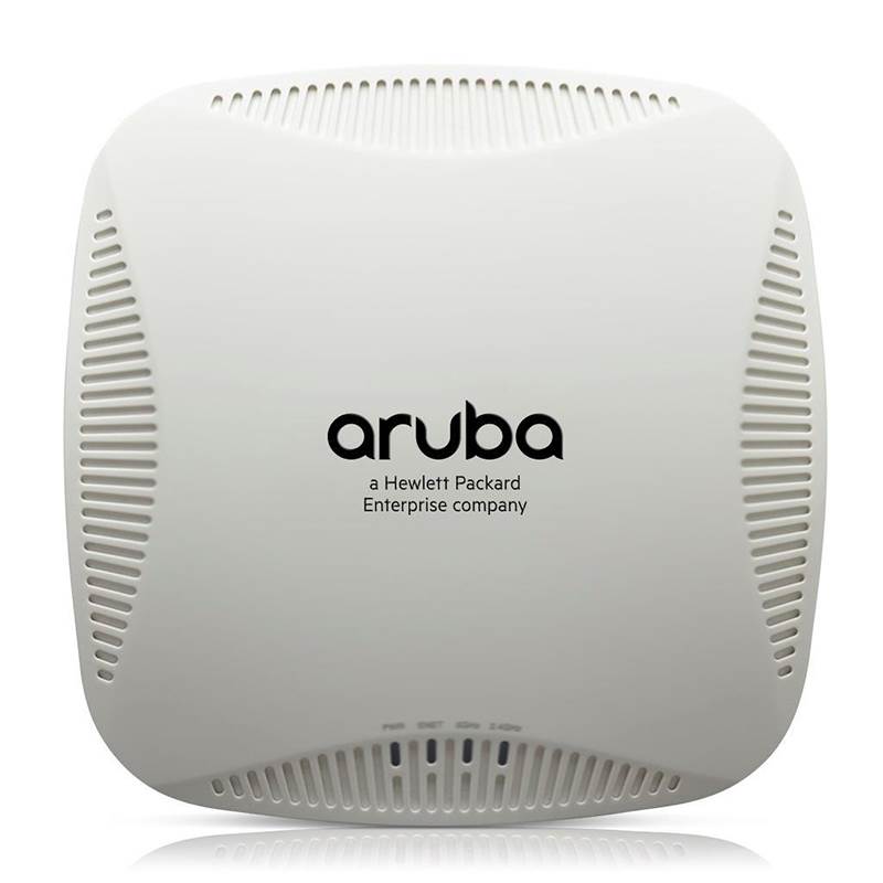 HPE Aruba AP205 DUAL 2X22 802.11AC PoE Wireless Access Point JW164A Mwave
