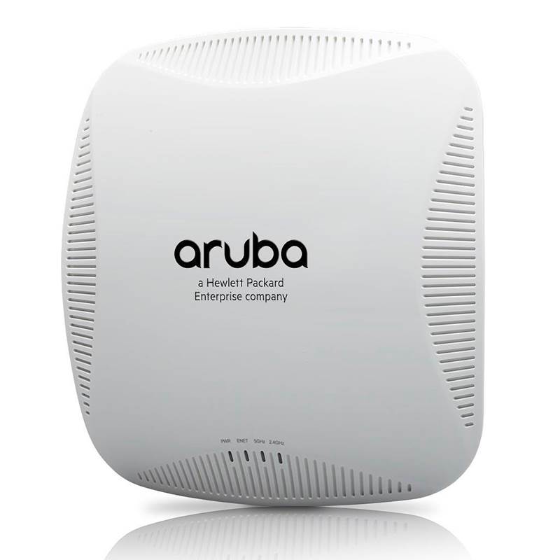 HPE Aruba AP215 Dual 3X33 802.11AC Wireless Access Point JW170A Mwave