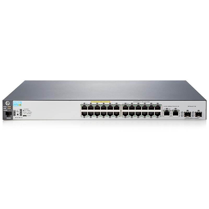 HPE Aruba 2530 10/100 24 Port 2x Gbe 2x SFP Managed PoE+ Switch