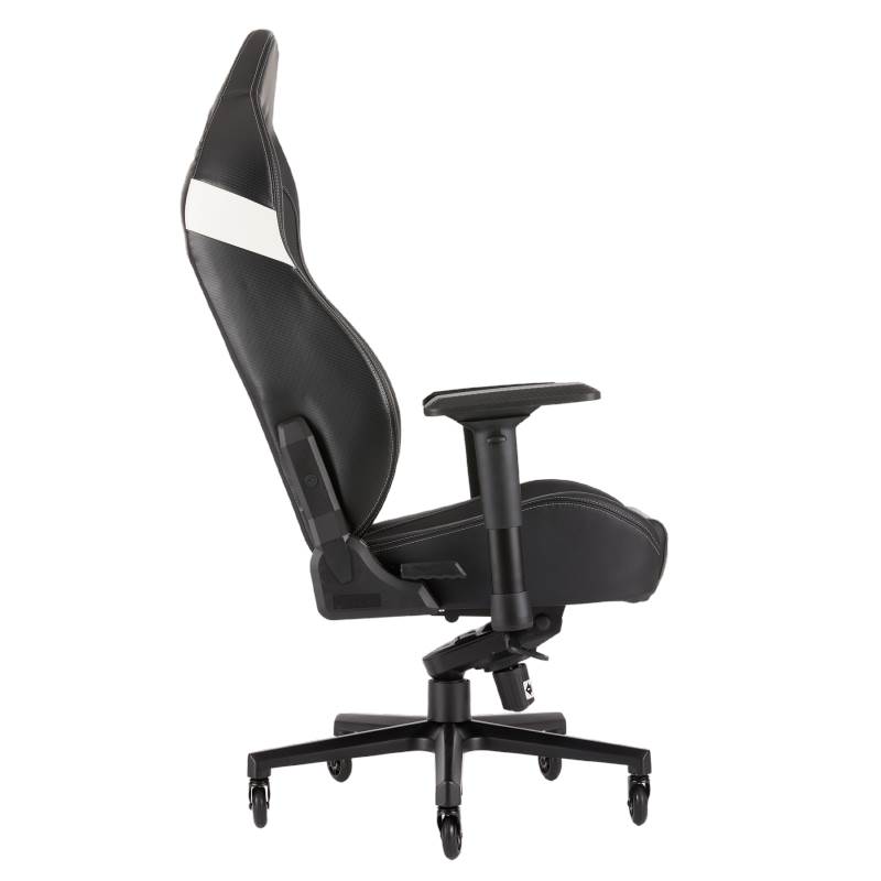 Corsair T2 Road Warrior Gaming Chair White | Mwave.com.au