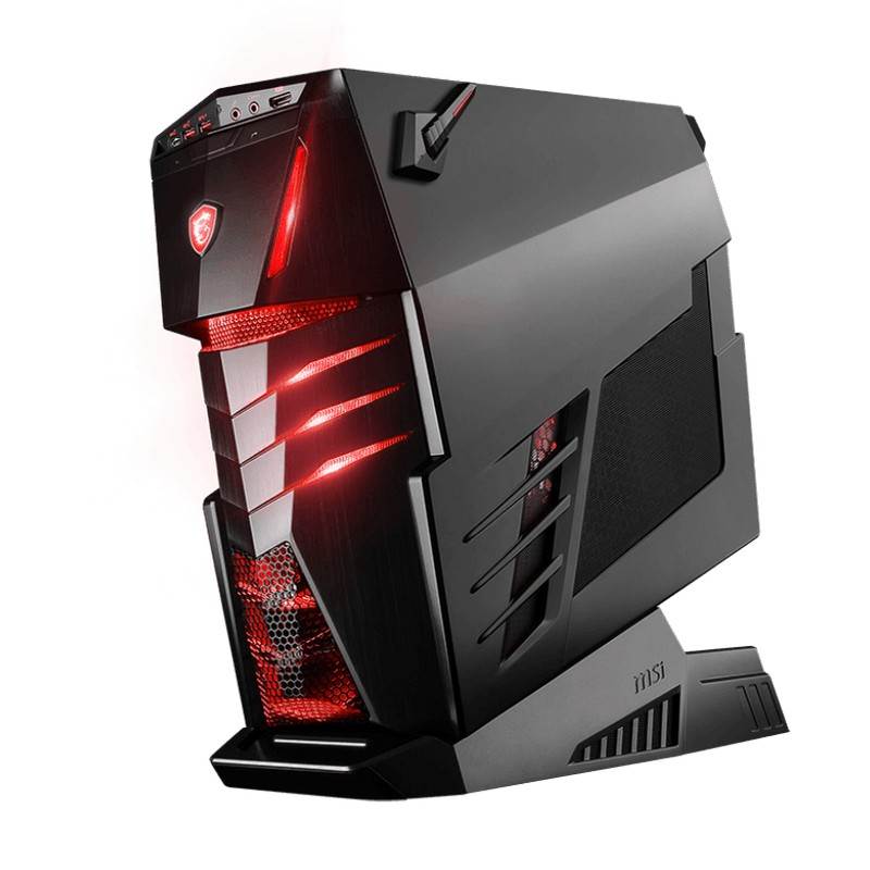 MSI AEGIS Ti3 8RF SLI MiniTower Gaming PC i78700K 16GB 1GB SSD 3TB
