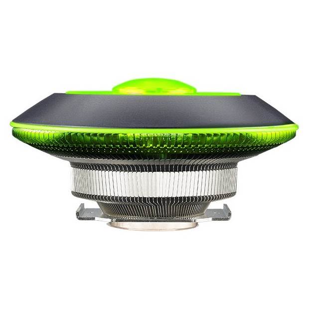 Cooler Master MasterAir G100M RGB Low Profile CPU Cooler MAMG1CN