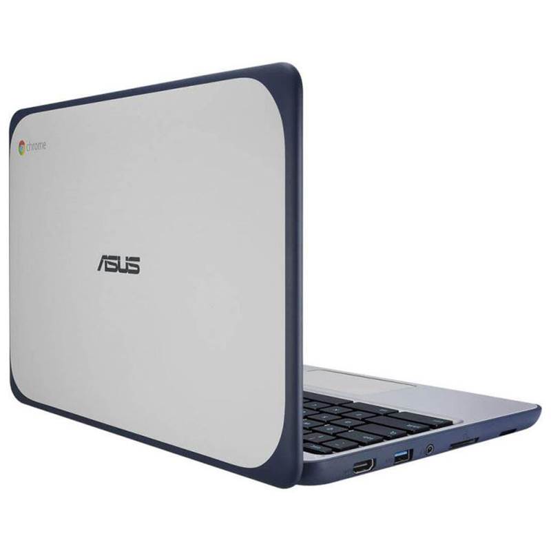 ASUS C202 11.6" Chromebook Celeron N3060 4GB 16GB Chrome OS Grey/Dark