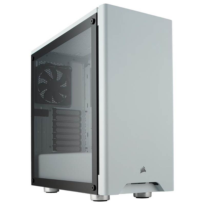 4000d airflow tempered glass mid tower atx case white 4000d airflow tempered glass mid tower atx case white