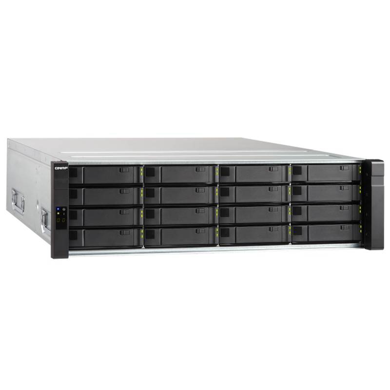 QNAP EJ1600-v2 16 Bay Dual-controller SAS RAID Expansion Enclosure ...