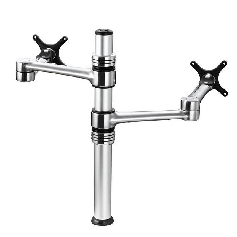Atdec Visidec Focus Desk Mount Dual Monitor Kit VISFOCUSKIT2 Mwave