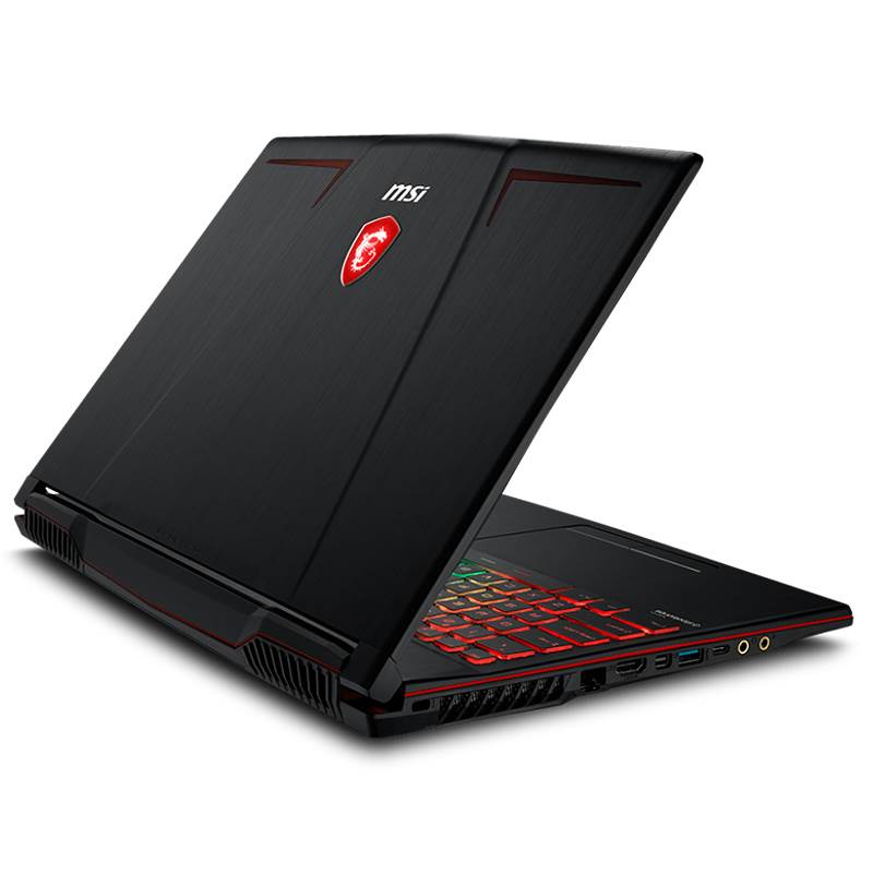 MSI Leopard GP63 8RD 15.6" Gaming Notebook i7 16GB 256GB 1TB GTX1050 TI ...