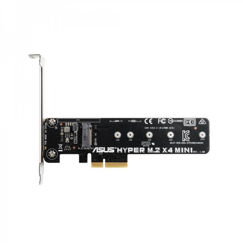 ASUS HYPER M.2 X4 Mini Card - HYPER M.2 X4 MINI | Mwave