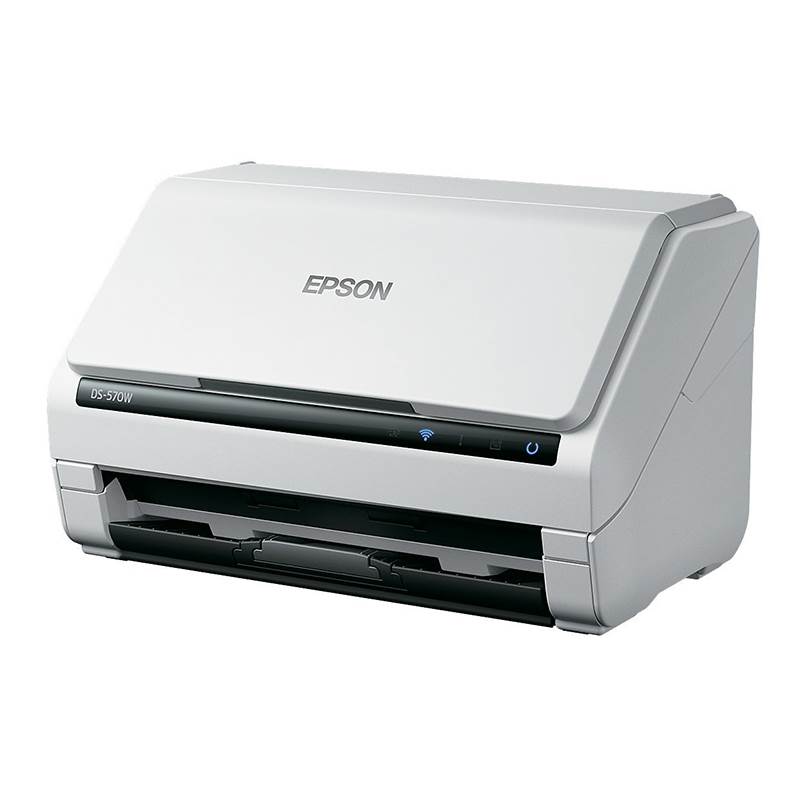 Epson WorkForce DS570W Duplex A4 Colour Wireless Document Scanner DS