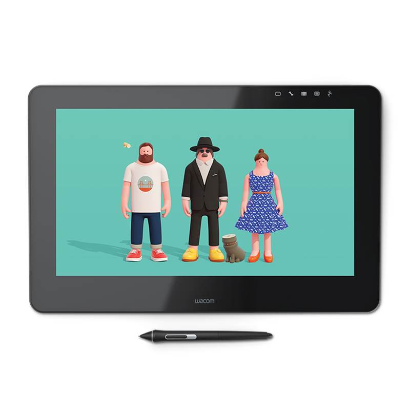 Cintiq Pro 16" 4K IPS Creative Graphics Display Tablet with Pro