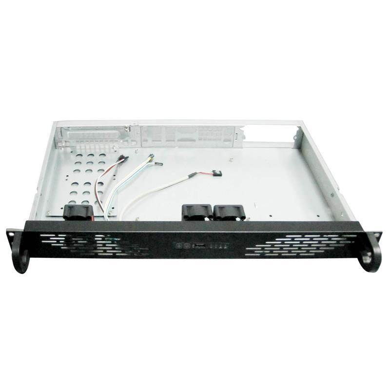 TGC 1U Rack Mount Server Chassis Case 250MM Ultra Short Depth for ITX