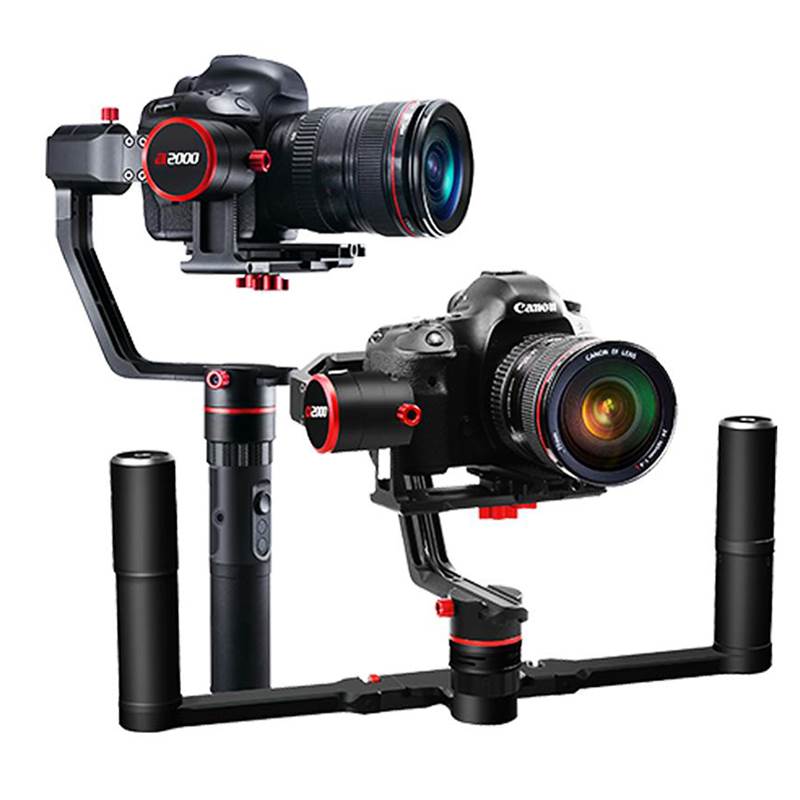 Feiyu a2000 3Axis Handheld Gimbal for DSLR/Mirrorless Cameras a2000