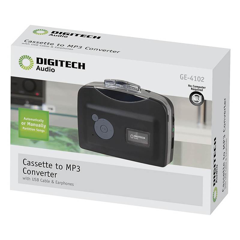 Digitech Cassette to MP3 Converter GE4102 Mwave