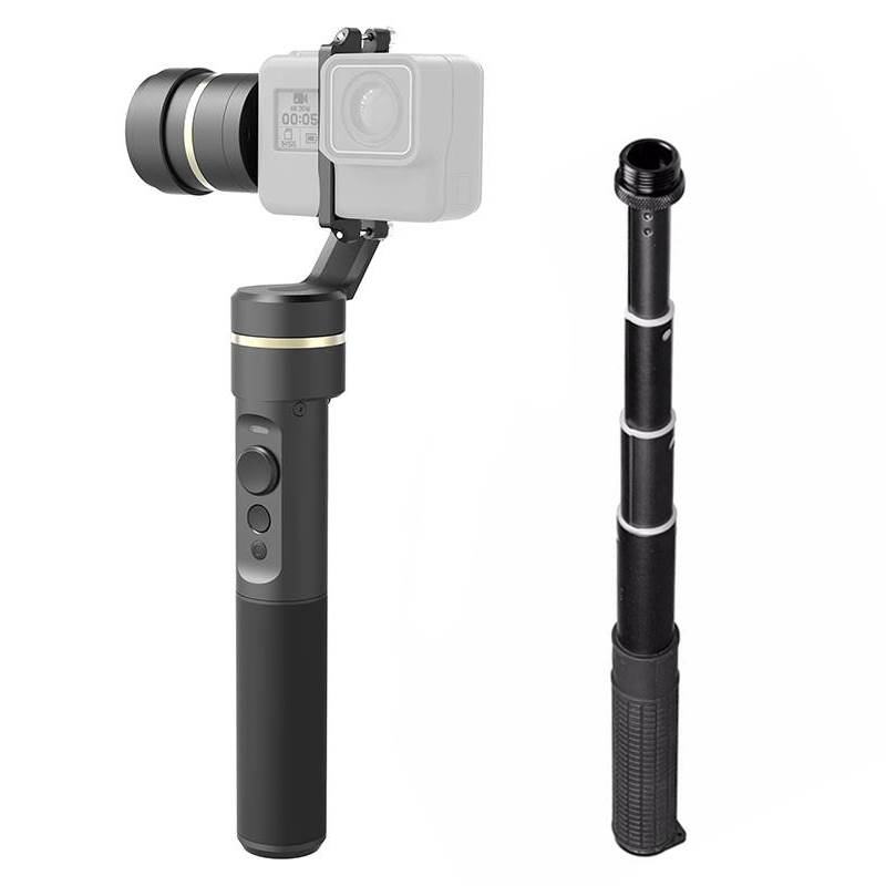 Bundle Deal Feiyu G5 3Axis Handheld Gimbal + Telescopic Extension