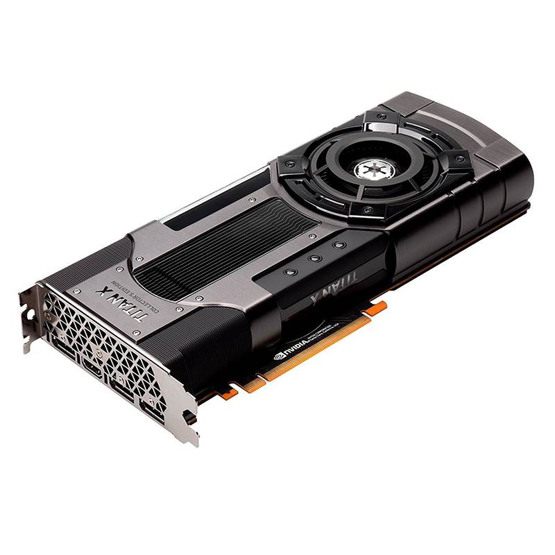 NVIDIA GeForce GTX Titan Xp 12GB GDDR5X Galactic Empire Collector's