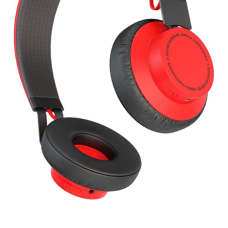 Jabra Move Wireless Headphones Red 1009630000240 Mwave