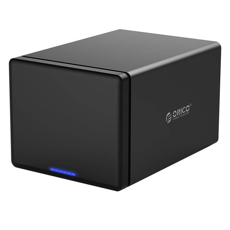 Orico 5 Bay USB3.0 Hard Drive Enclosure Black NS500U3BK Mwave