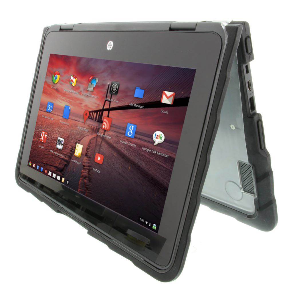 Gumdrop DropTech HP Chromebook x360 11" G6 EE Case DTHPCB11360BLK Mwave