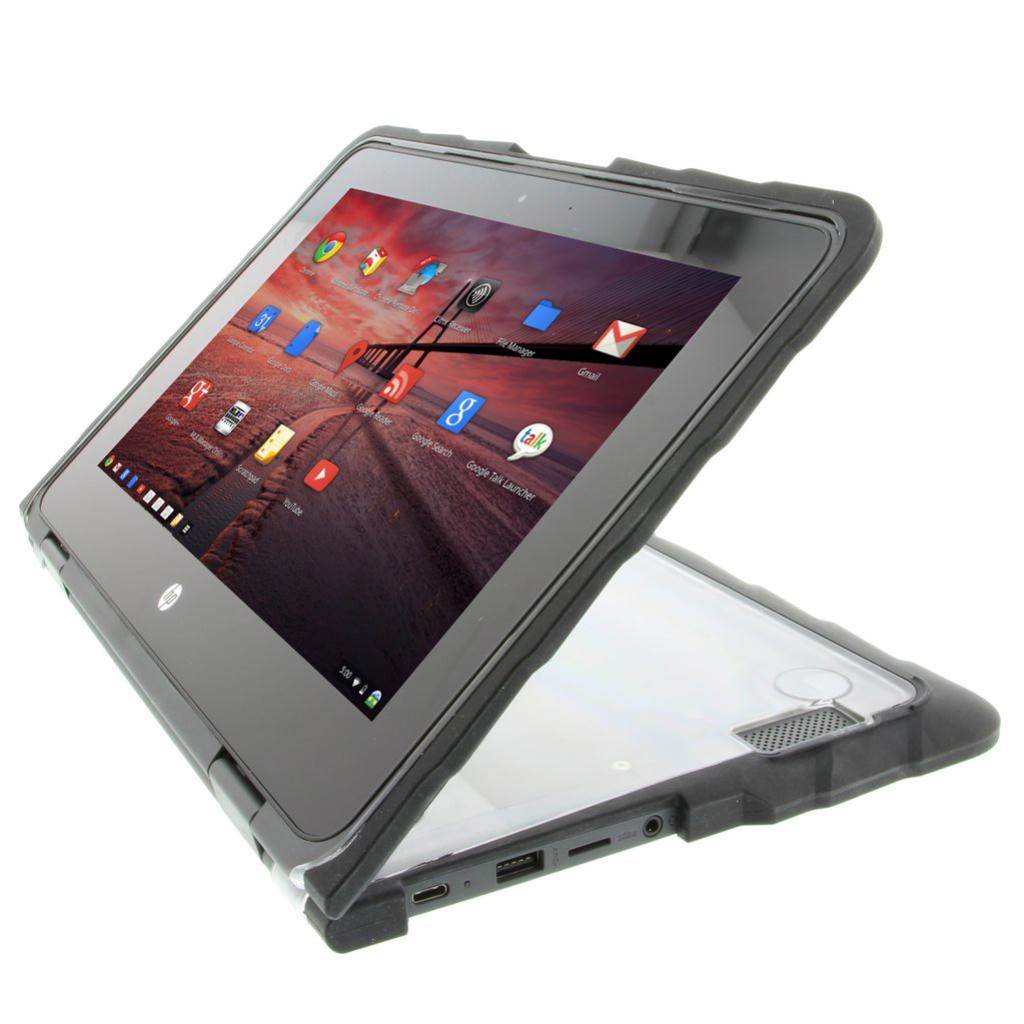 Gumdrop DropTech HP Chromebook x360 11" G6 EE Case DTHPCB11360BLK Mwave