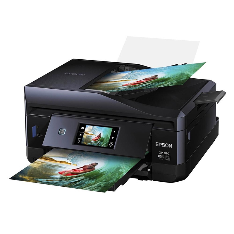 Epson Expression Premium XP-820 A4 Multifunction Colour Wireless Inkjet Printer - C11CD99501 