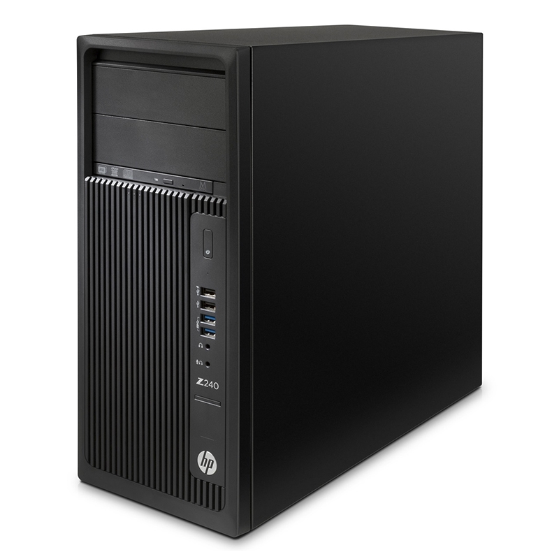 HP Z240 Tower Workstation i76700 16GB 256GB SSD FirePro W2100 Win10