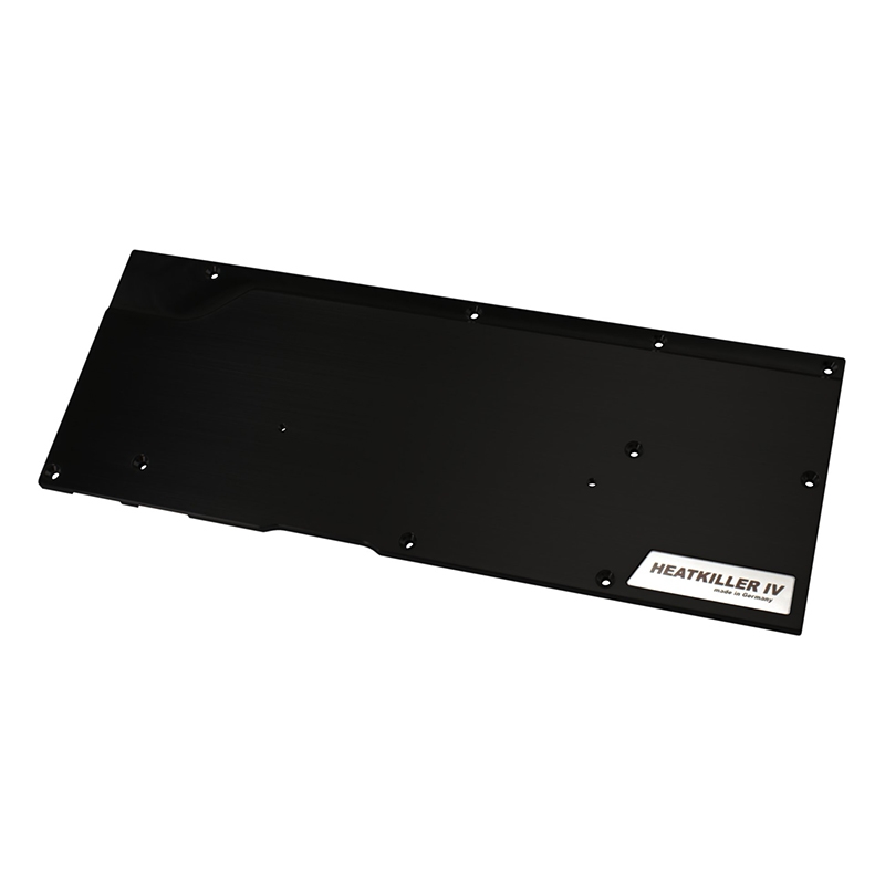 Watercool HEATKILLER IV eBC GTX 1070/1080/1080Ti/Titan X Backplate