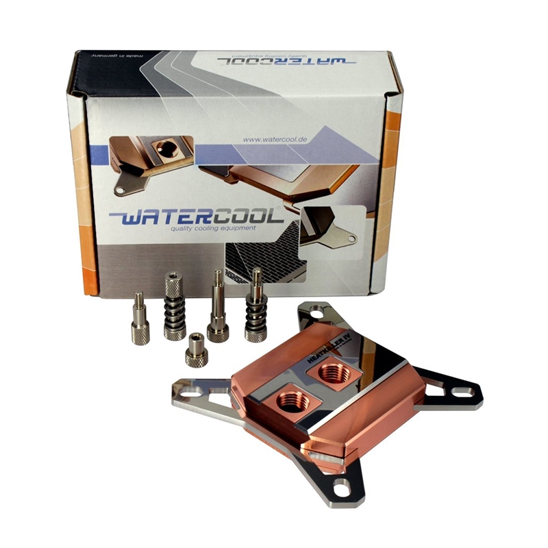 Watercool HEATKILLER IV PRO Waterblock for Intel Sockets Copper