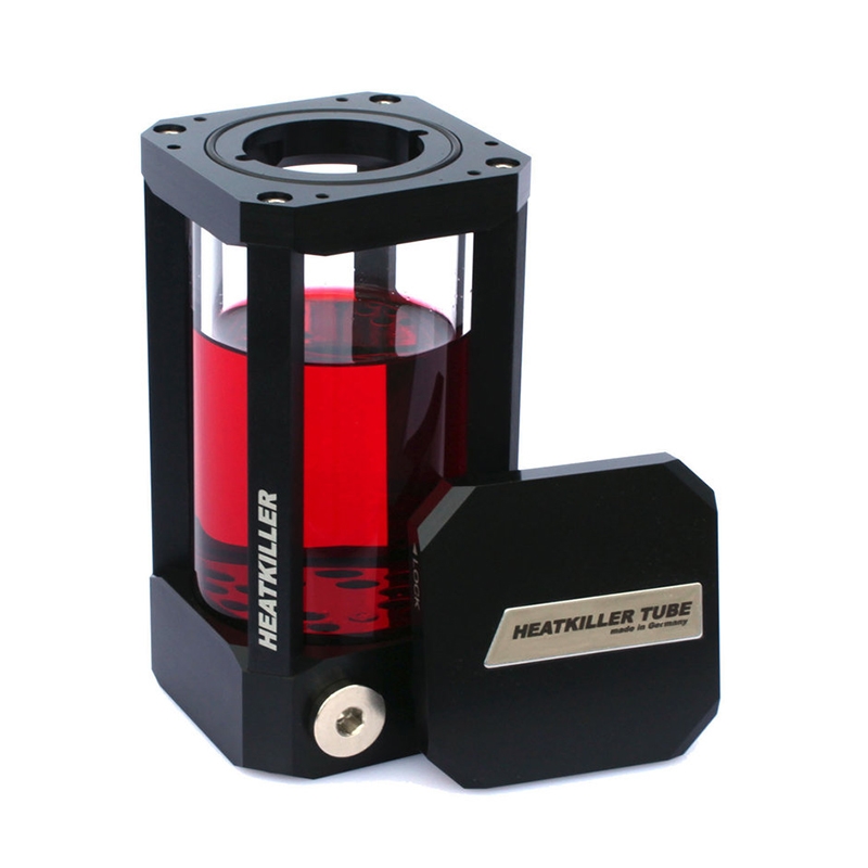 Watercool HEATKILLER Tube 200 Standalone Reservoir 30202 Mwave