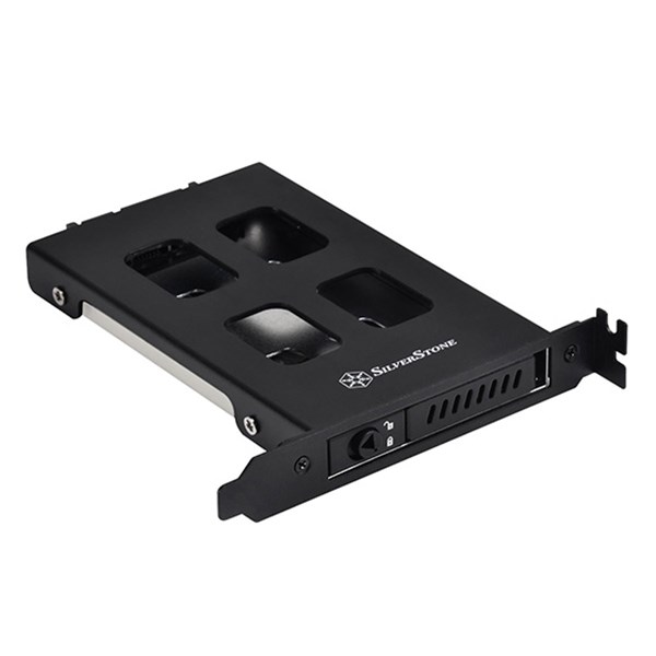 SilverStone EXB01 2.5" SATA Removable Hard Drive Bay SSTEXB01 Mwave