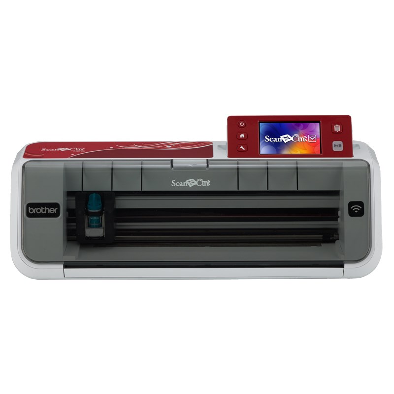 Brother CM700 ScanNCut Paper + Fabric Cutting Machine + Scanner CM700 Mwave