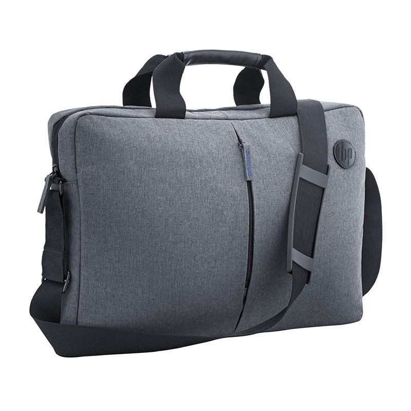 HP Value Topload Case 15.6" Laptop Bag Grey K0B38AA Mwave