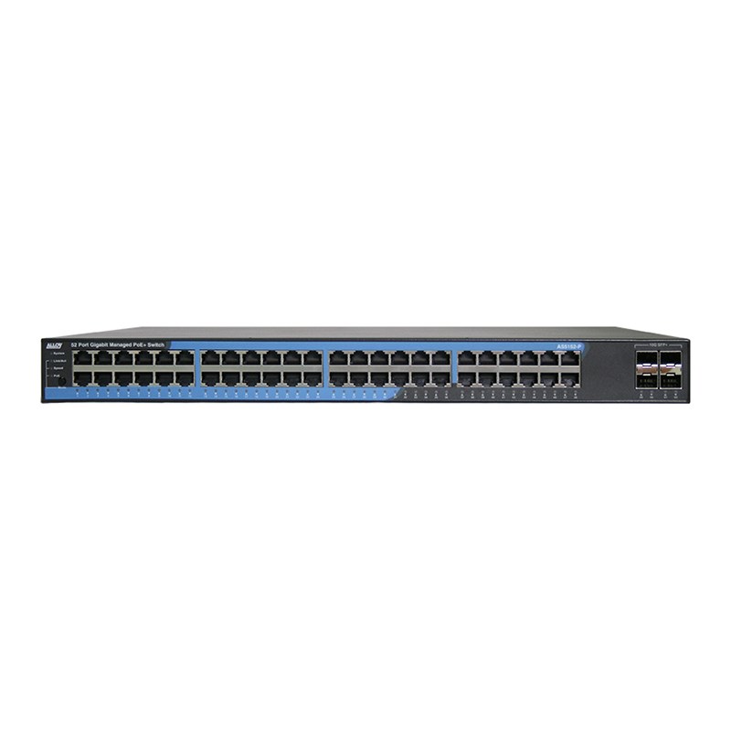 Alloy AS5048-P 48 Port Layer 3 Lite Managed PoE+ Switch - AS5048-P | Mwave