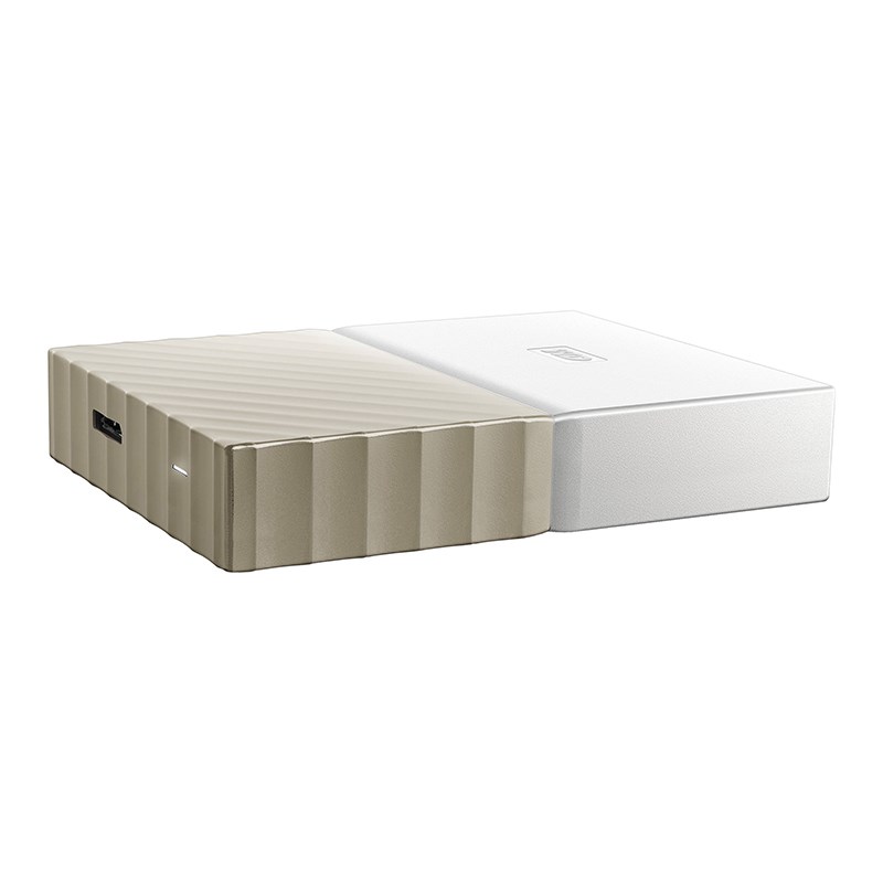 WD My Passport Ultra 2TB USB 3.0 Portable Storage - White ...