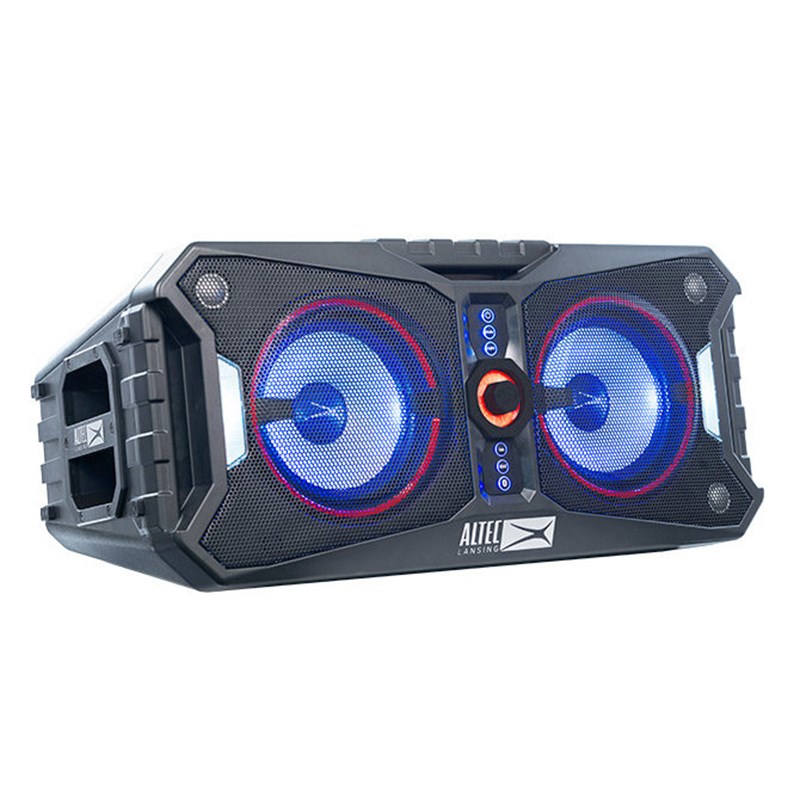 Altec Lansing Xpedition 8 Waterproof Bluetooth Speaker ALPXP800BLK Mwave